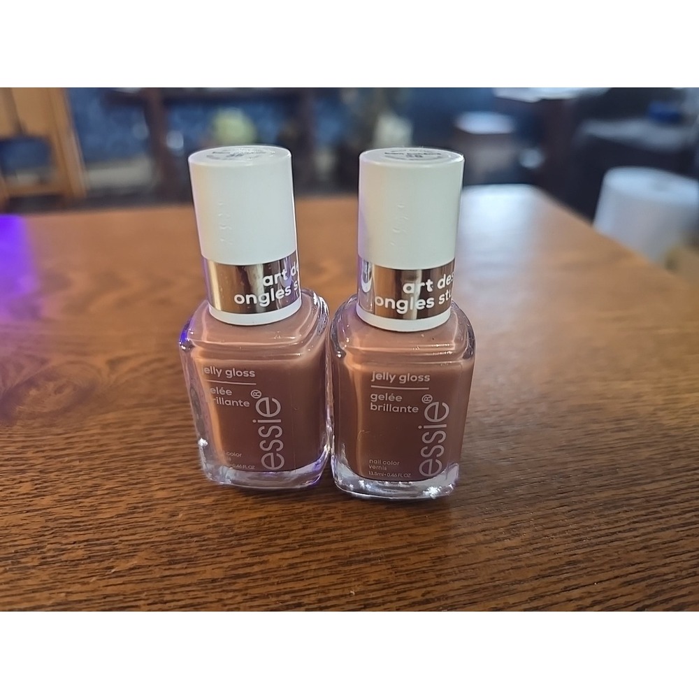 Essie HOT NEW Fall 2025 Boho Rodeo Jelly Gloss Nail polish 35 Barn Bohemia Lot-2